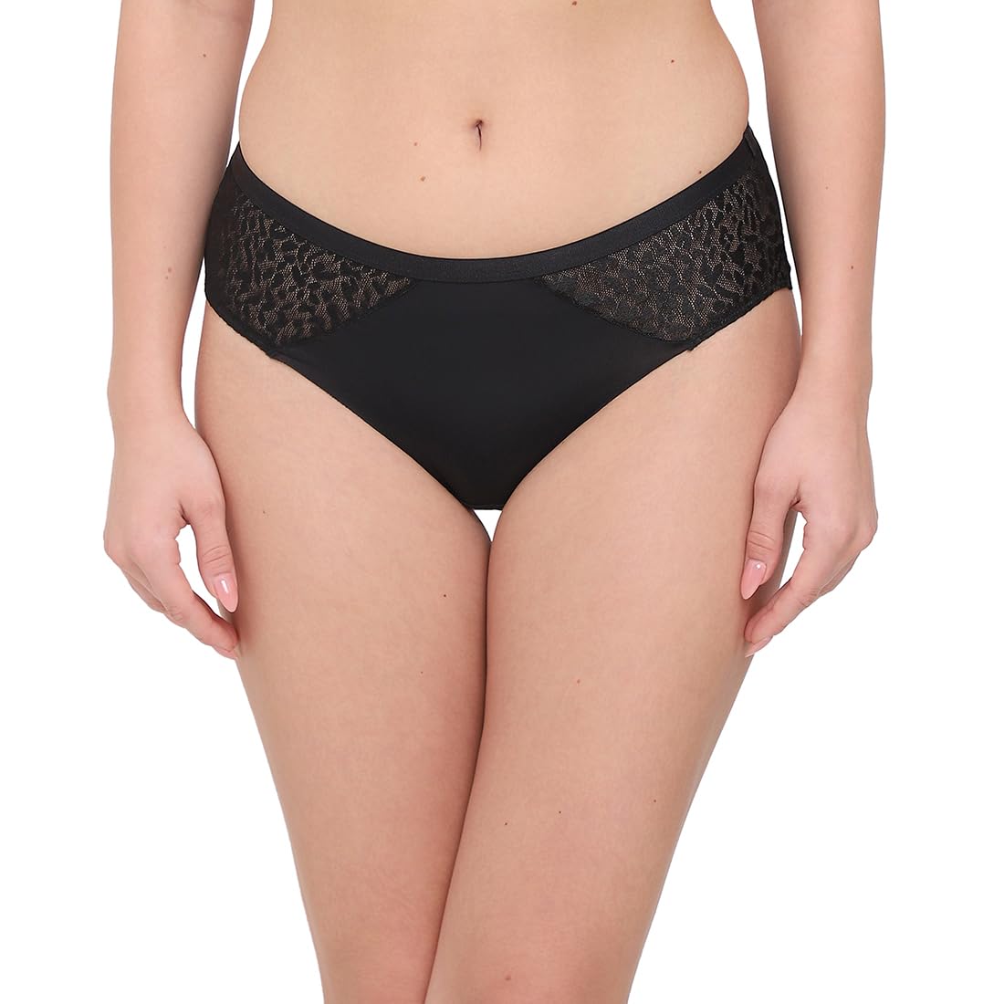 wacoal Women’s Basics Bliss|Mid-Waist|Medium Coverage| Everyday wear|Hipster Panty-picture-8