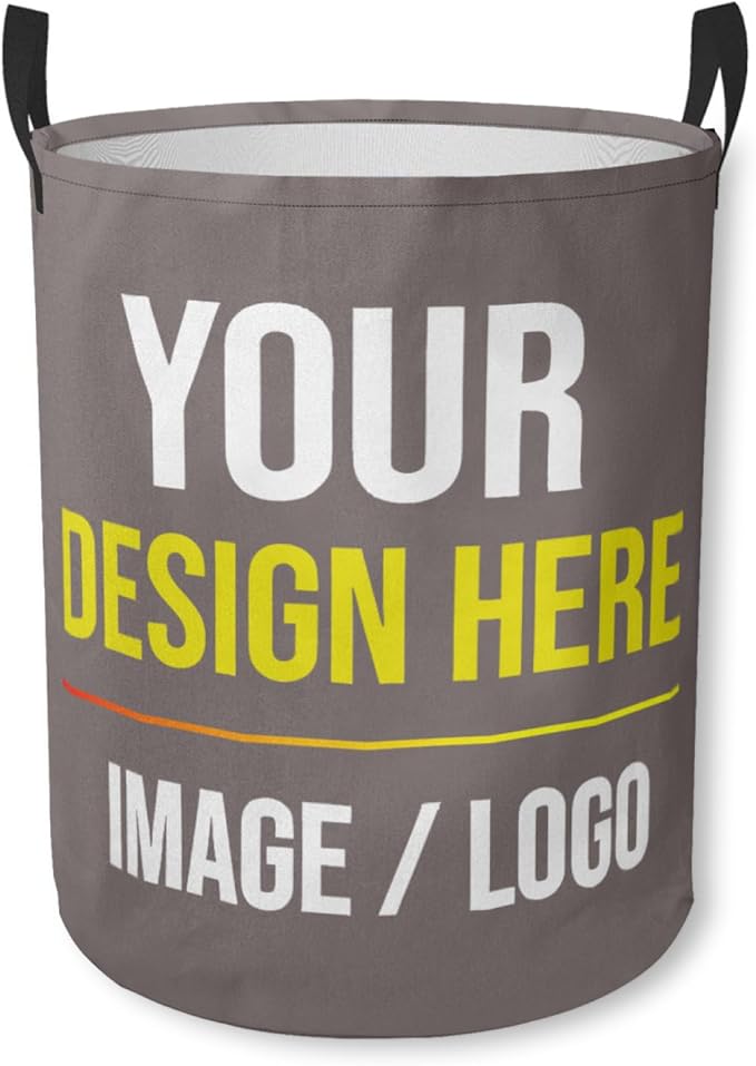 Collapsible Laundry Baskets with Handles for College Dorm, Family