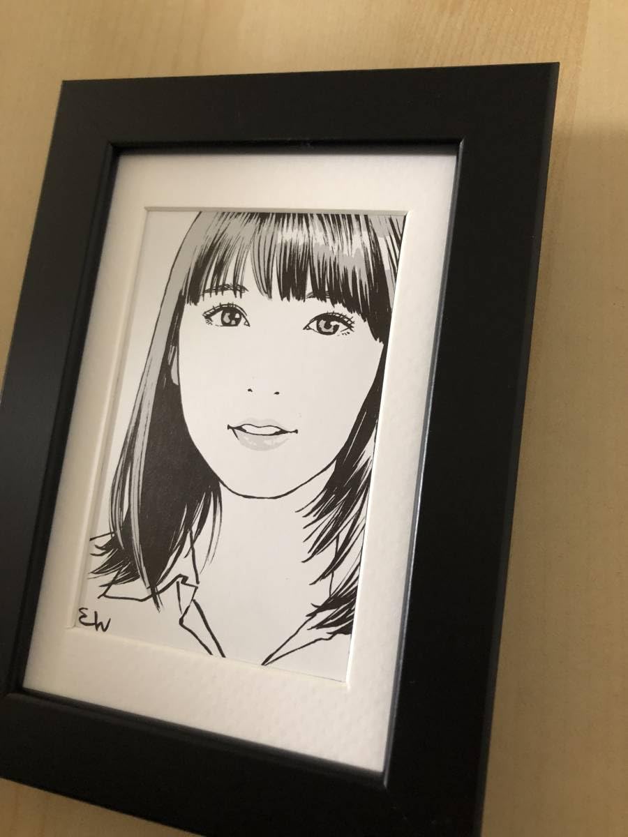 江口寿史氏特大B2サイズポスター額装品2020年度版(5種類より選択 江口寿史氏特大B2サイズポスター額装品2020年度版(5種類より選択