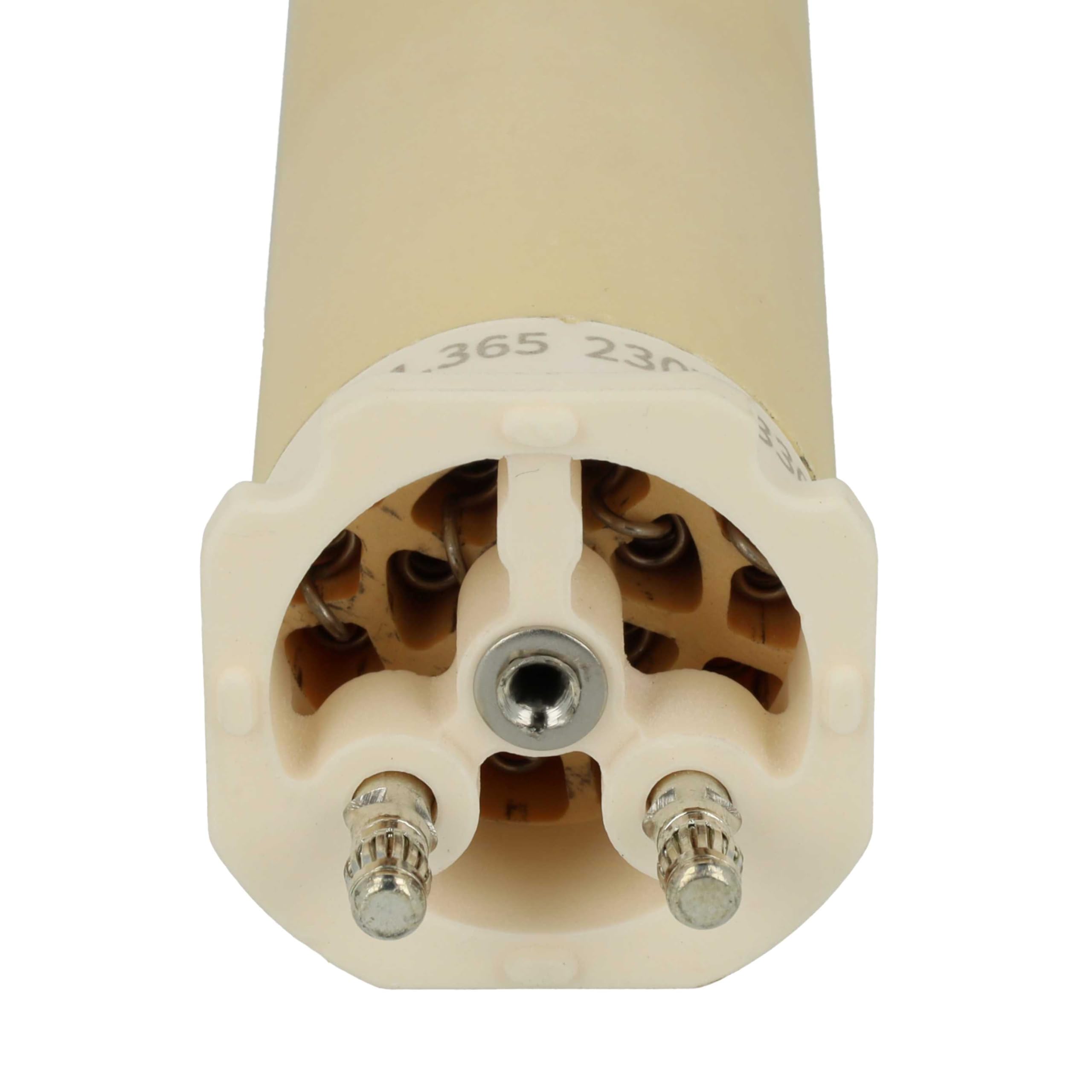 vhbw 2x Elemento calefactor reemplaza Leister 7612733013658, 101.365 para pistola de soldadura - 3300 W, Cerámica, 3,15 x 10,3 cm