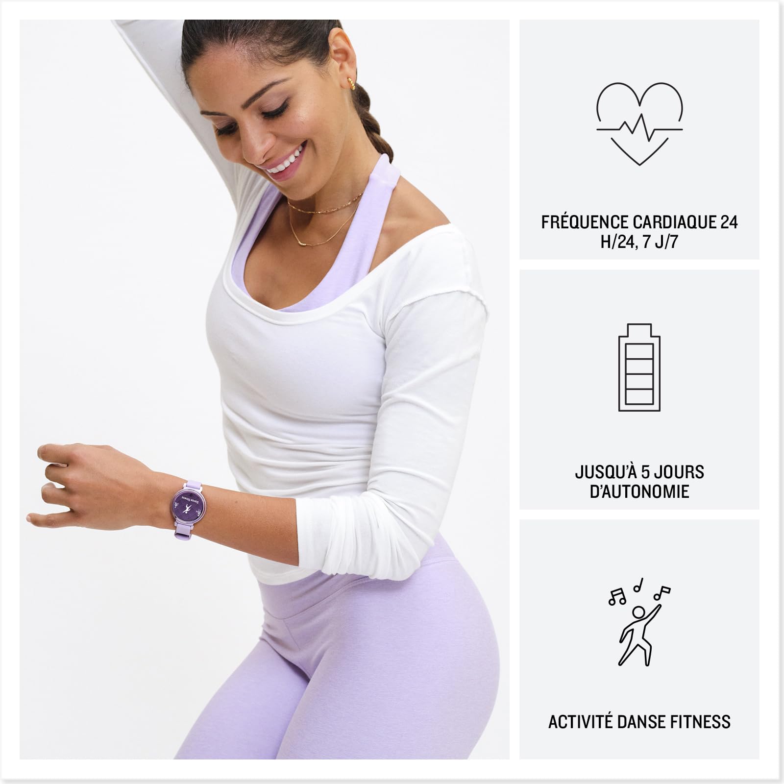 Garmin Lily 2, modische Smartwatch mit hochwertiger Lünette, Gesundheits- & Fitnessdaten für Frauen, 2,54cm Touchdisplay, Smart Notifications & BIS zu 5 Tagen Akkulaufzeit (Generalüberholt)