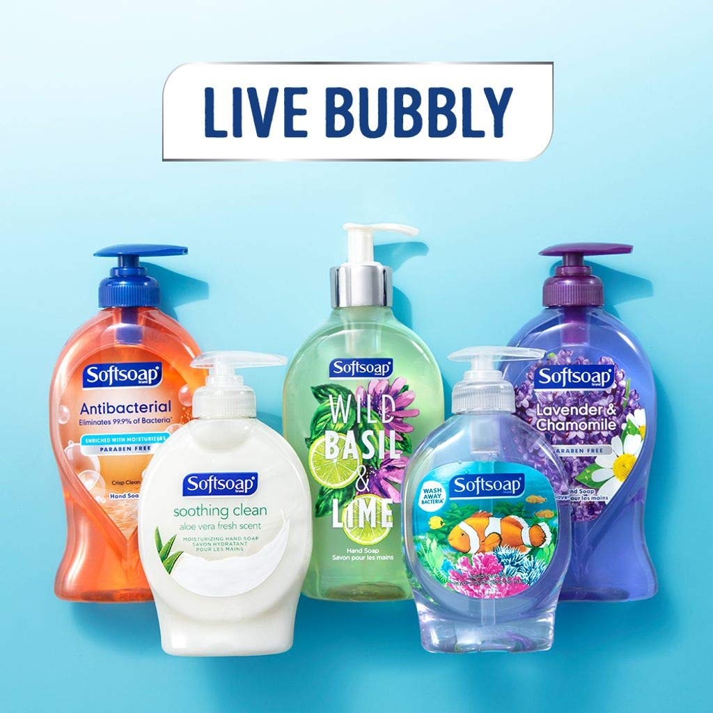 SOFTSOAP Hand Soap Liquid Refill, Refreshing Citrus, Bulk Soap, 300oz Total (50oz | Pack of 6) (US07336A): Industrial & Scientific