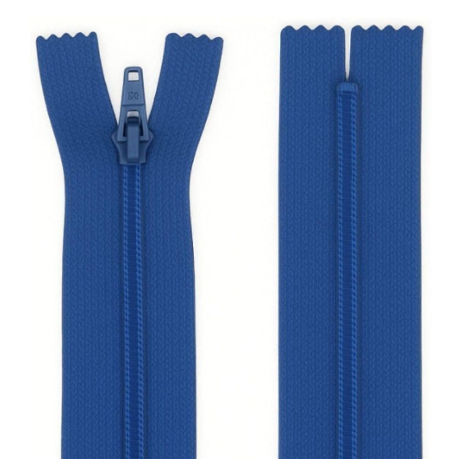 12" (30.5cm) Royal Blue Zip - Closed-End - Dressmaking, Sewing & Craft