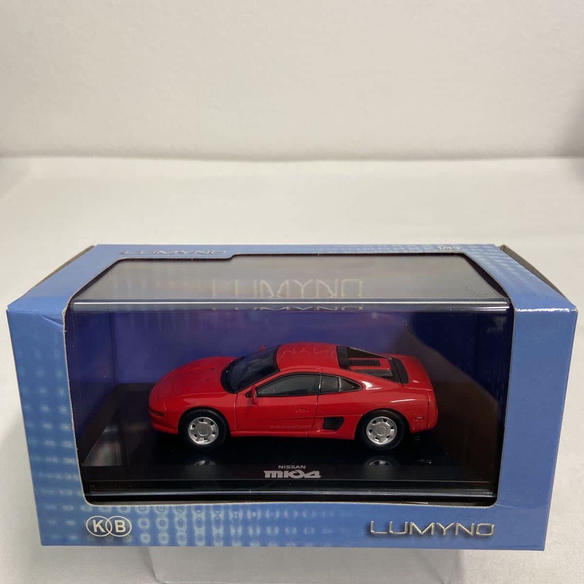 Amazon | NOREV 1/43 NISSAN MID4 Ⅱ 1987年 Red ノレブ 日産 ミッド4