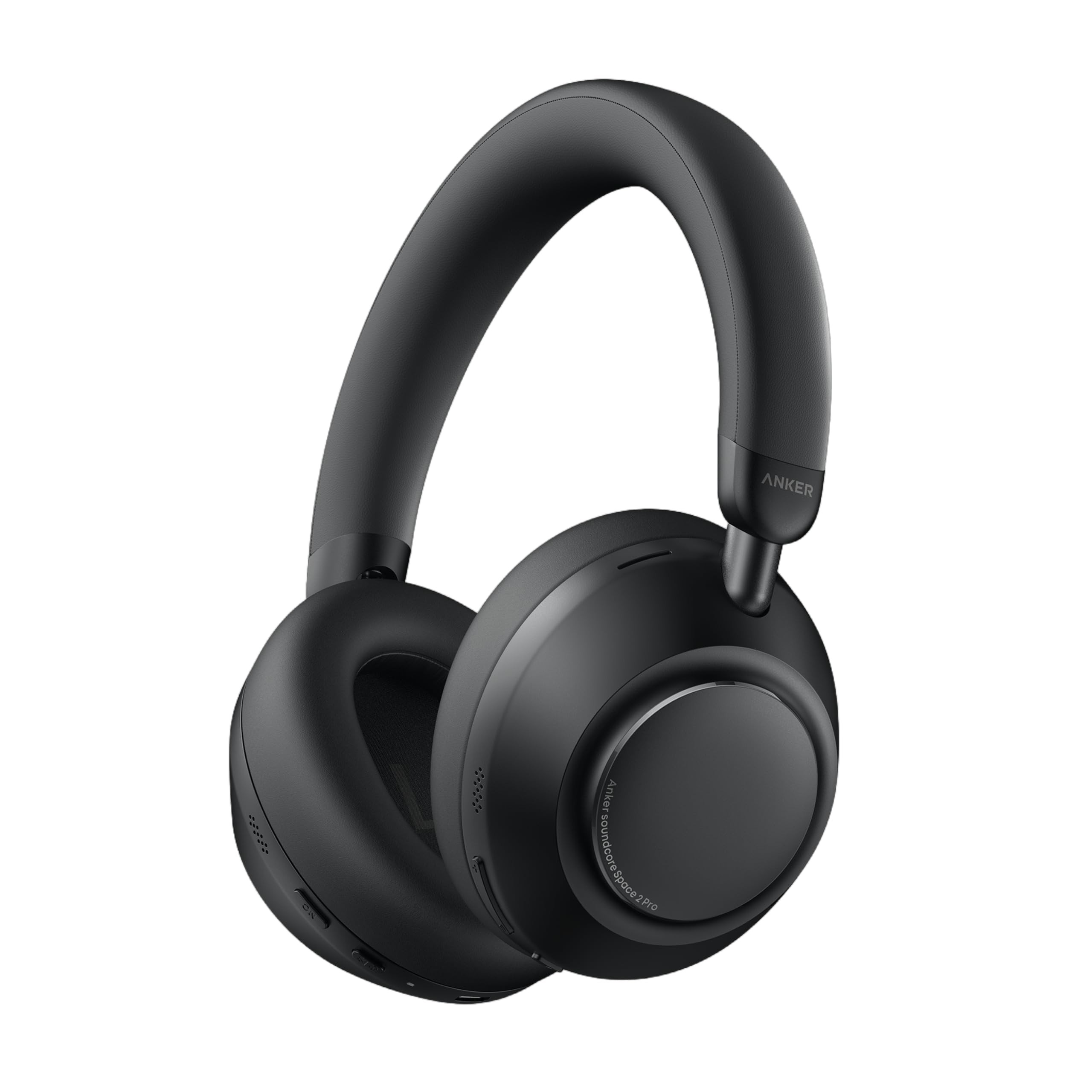 Soundcore Anker Space 2 Pro ANC Over-Ear Headphones, Crystal Clear Call