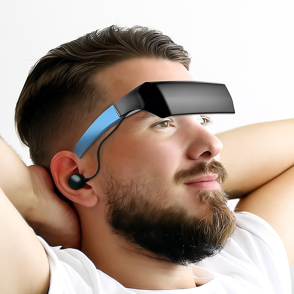 Dispositivo de sonido de luz gamma de 40 Hz con auriculares, brillo y volumen ajustable