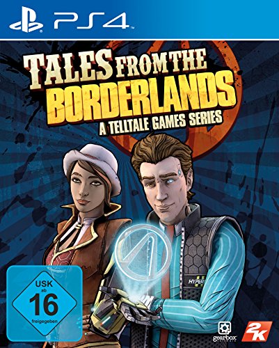 Tales from the Borderlands - [PS4]