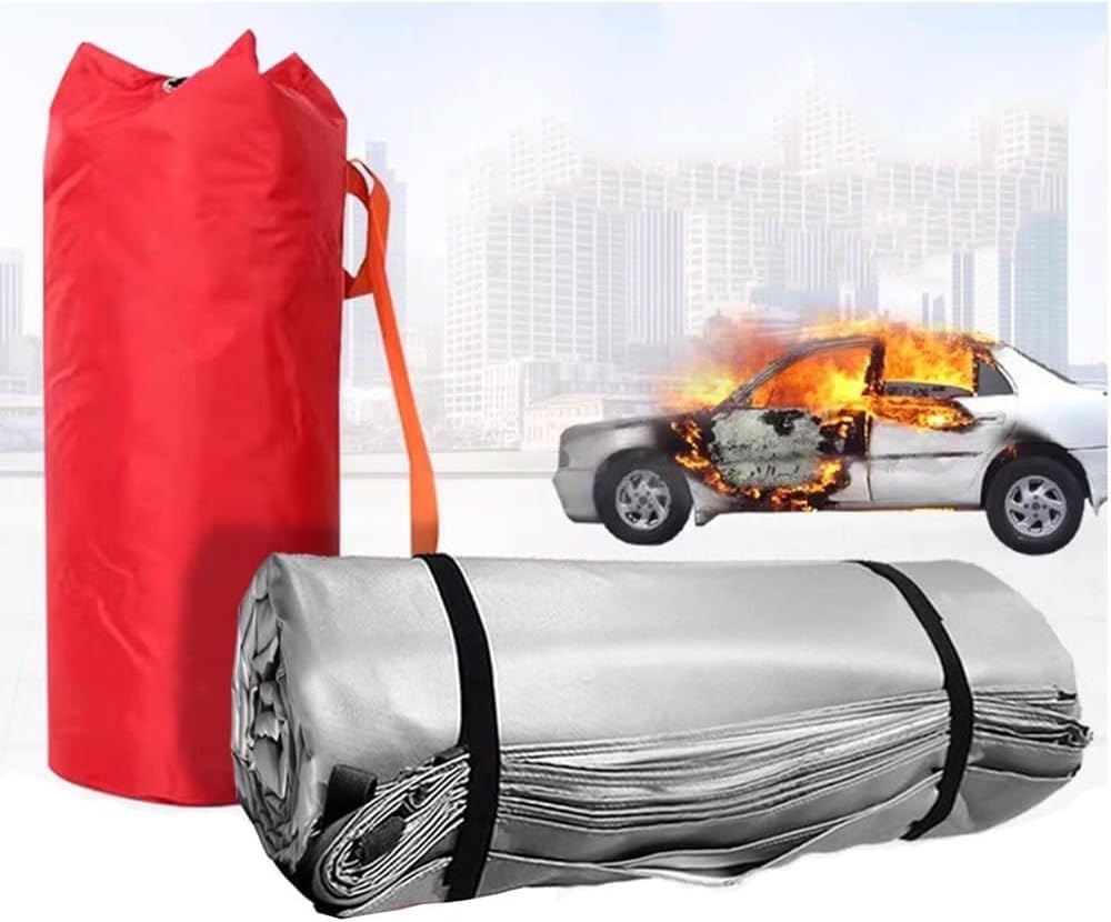 Couverture ignifuge pour une suppression rapide du feu – Maison, camping, voiture, bureau, entrepôt
