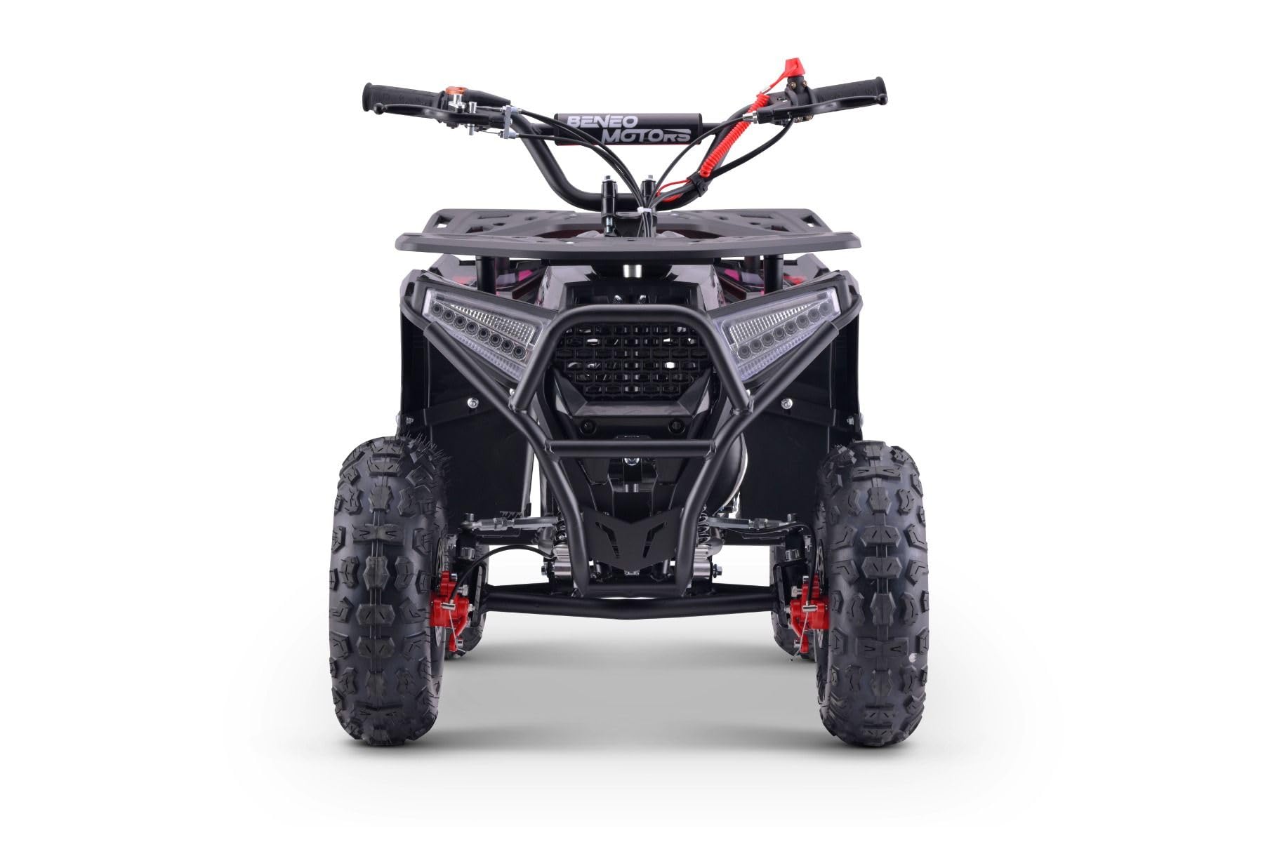 ATV - Pocket Quad per bambini Beneo Motors Escape Rosso - 49cc