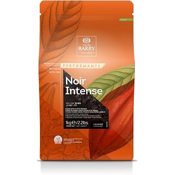 Black Cocoa Intense Noir 1 kg Cacao Barry Jet Black Cocoa Powder