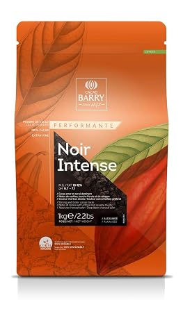 Black Cocoa Intense Noir 1 kg Cacao Barry Jet Black Cocoa Powder