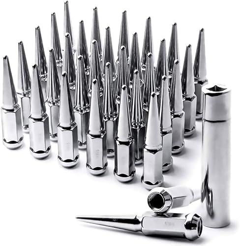 MIKKUPPA Tuercas de llanta puntiagudas M14X1.5