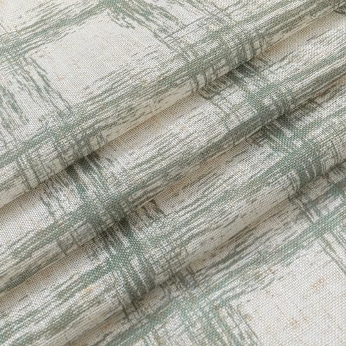 Image of MYSKY HOME Living Room Curtains Nice Vertical Elegant Style for Patio Pergola Gazebo, Soft Touch Plaid Light Filtering Drapes for Doorways Sliding Glass Door, 50 inch Wide x 95 inch Long, Sage Green, 2 PCs
