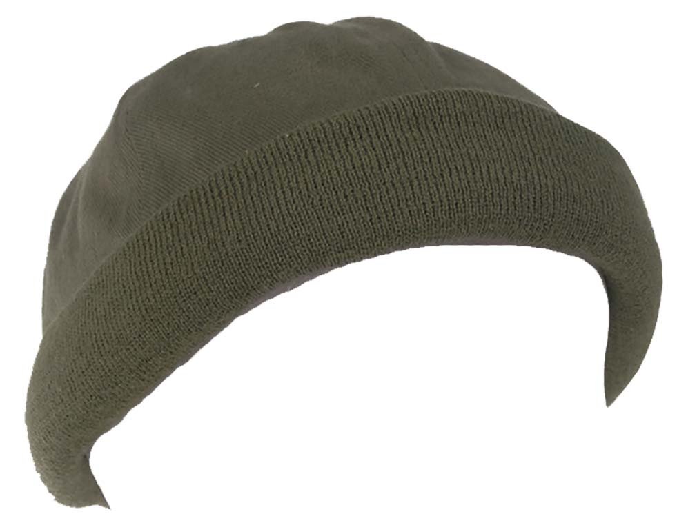 Mil-Tec Commando Cap Headware Olive from B&Q