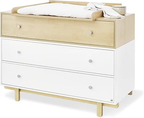 commode a langer bois