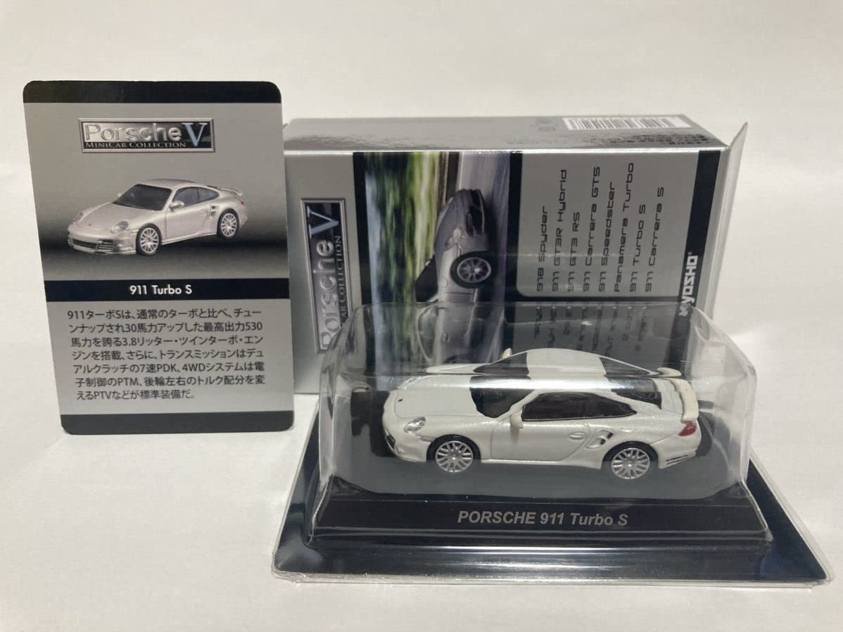 Amazon.co.jp: Mini Car Mini Car Collection 5: 1/64 PORSCHE 911