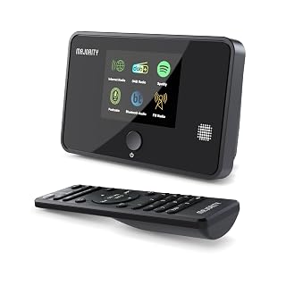 Tuner Radio Internet WiFi, Adaptateur Radio Dab Plus FM, Bluetooth 5.2 - Les Beatles, Paul McCartney, John Lennon, RIngo Starr, George Harrison