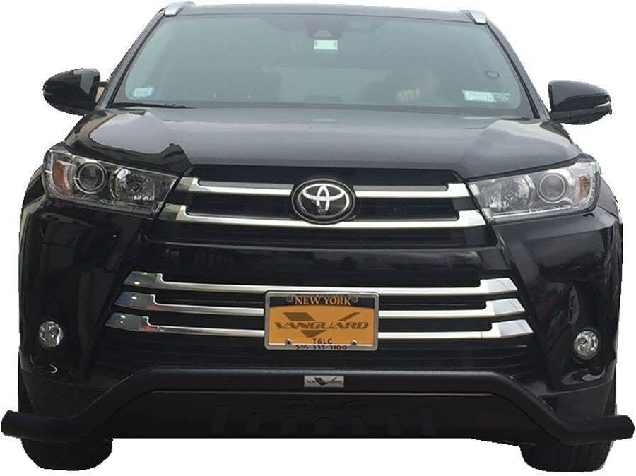 VANGUARD VGUBG-2318-2253BK Black Powdercoat Elegant Runner | Compatible with 21-26 Toyota Sienna