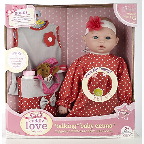 cuddly love baby dolls