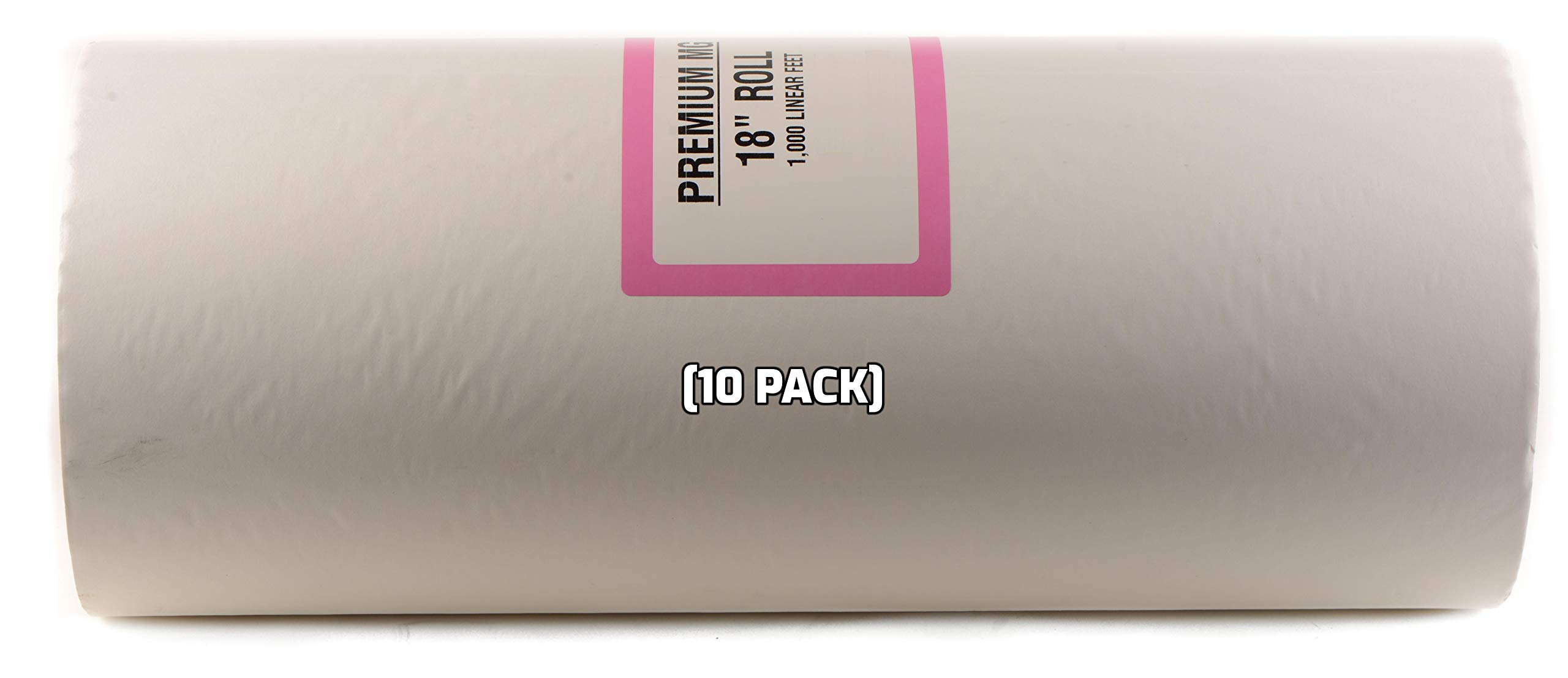 Buy [10 PACK] White Butcher Paper 18 x 1000 ft Roll for Butcher
