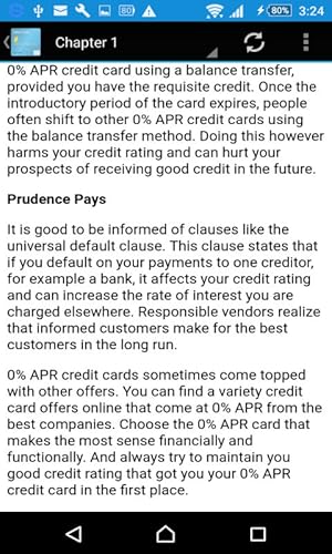 0% Credit Cards Course