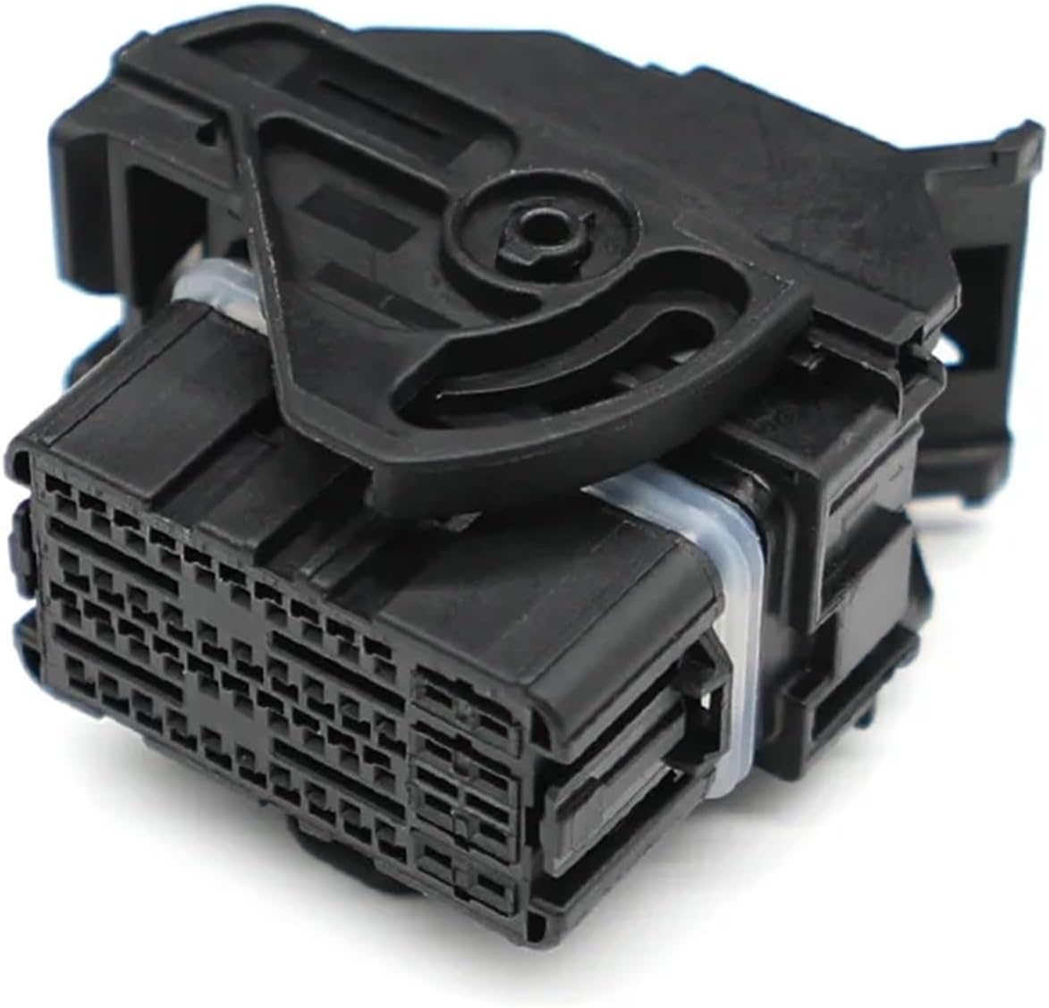 1Pcs 48-Pin ECU Housing Car Aluminum Shell PCB Computer Board Pin Connector 33503457 PPI0001495 48Pin Female 33503457 48P Male 48hole(PPI0001495 48P Femal)