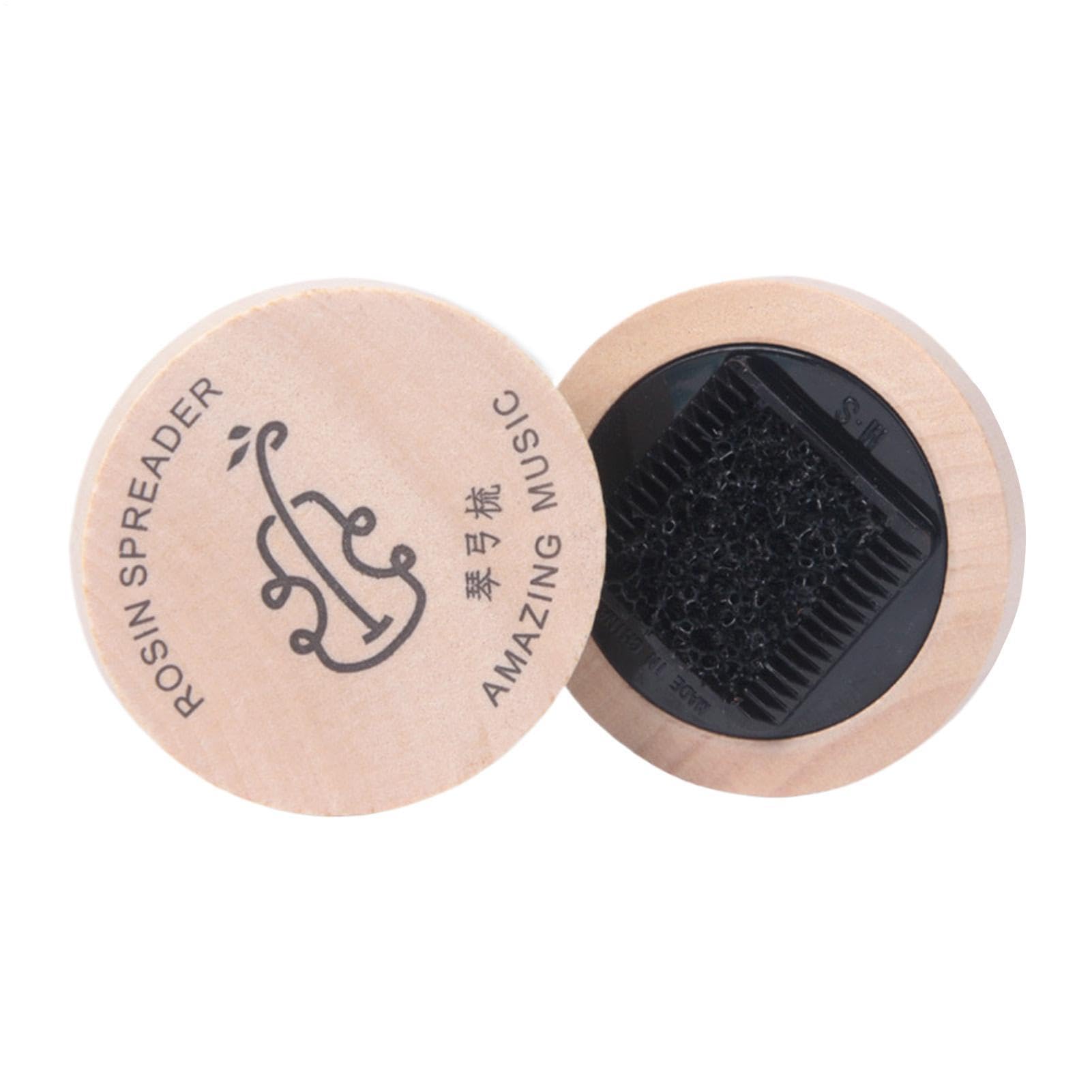 Peigne pour de violon | Outils de Nettoyage Naturel de Luthier,Peigne Nettoyant Éliminateur De Colophane | pour Entraînement Concours Représentation Entretien Soin et