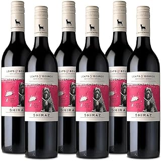 Leaps and Bounds Shiraz Red Wine, 6 x 75cl