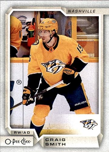 2018-19 O-Pee-Chee #225 Craig Smith Hockey Card 2018-19 O-Pee-Chee #225 Craig Smith Hockey Card