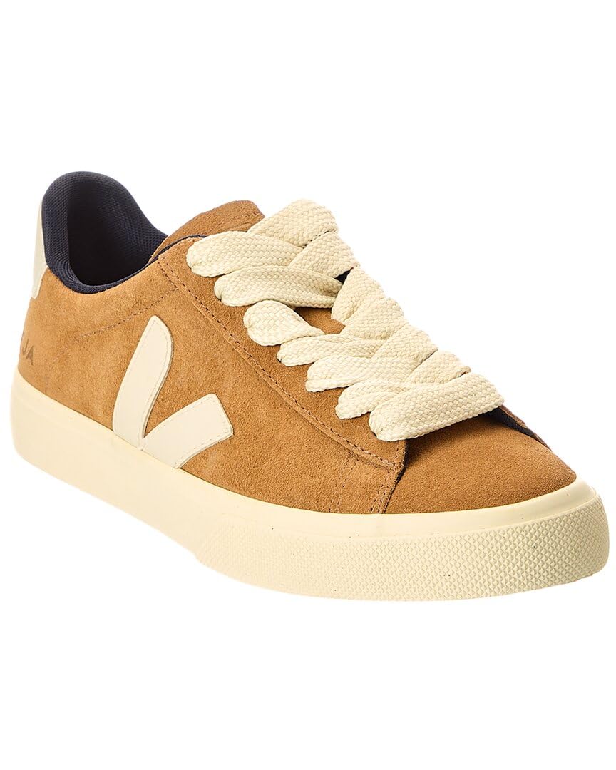 Veja Women's Brown Campo Bold Suede Sneakers