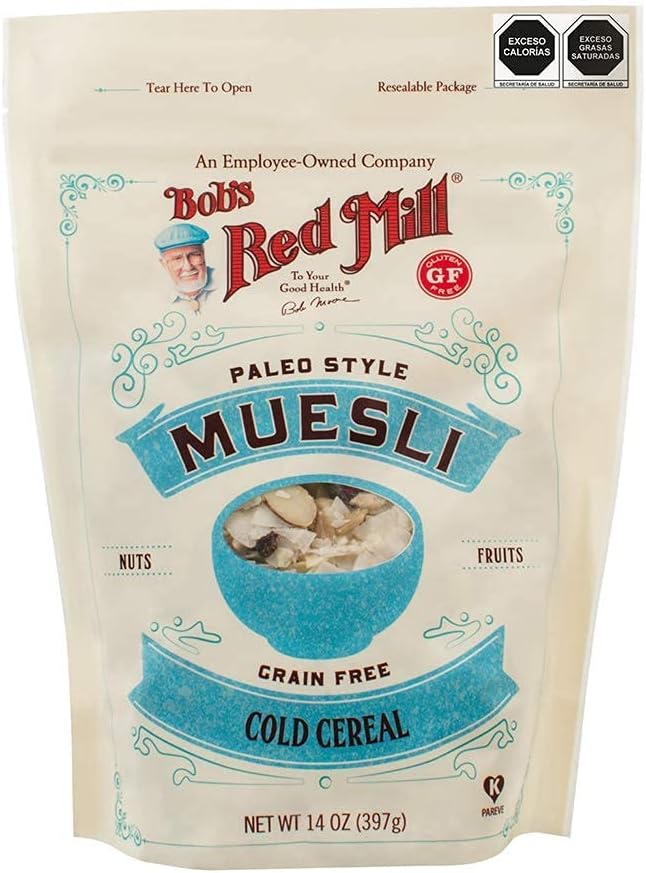 Bobs Red Mill Cereal Muesli Paleo
