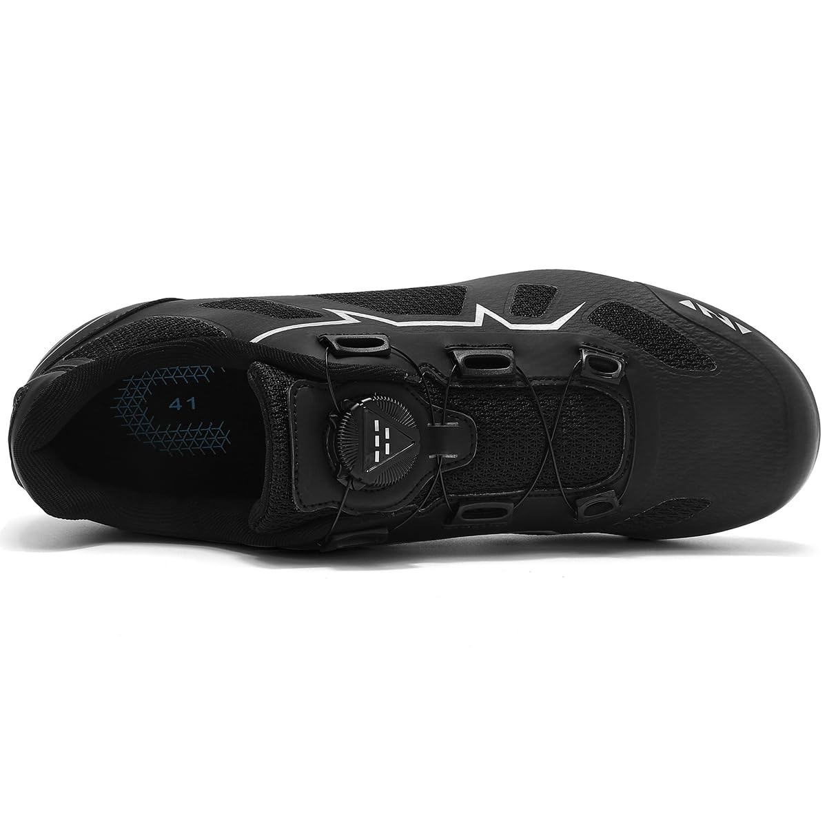 Zapatos de Ciclismo para Hombre Mujer, Zapatos Bicicleta Carretera