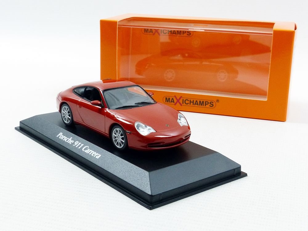 マキシチャンプス / ミニチャンプス 1/43 Porsche ポルシェ 911 ターボ