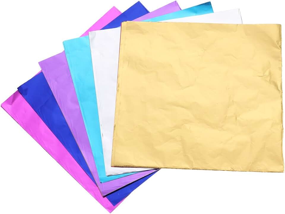 colored aluminum foil sheets