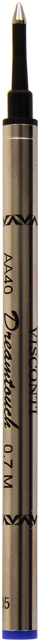 VISCONTIVISCONTI Medium Tip Rollerball Refill - Blue