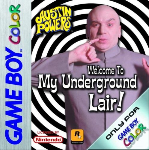 Austin Powers 2 - Welcome to my Underground Lair! - [Game Boy Color]