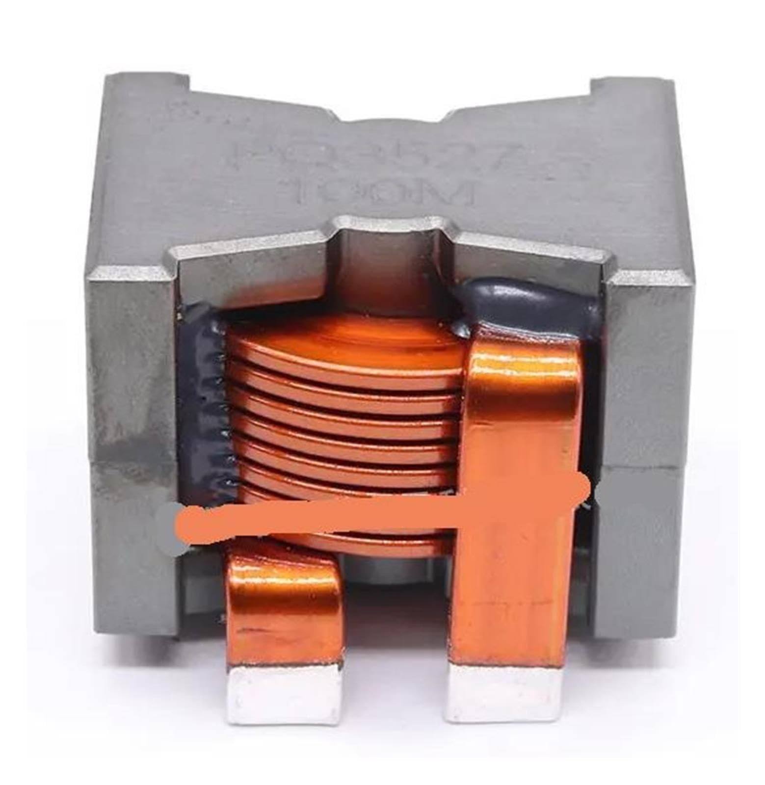 Induttore magnetico piatto in rame 6,8uH 10uH 120A(6.8uH-120A-PQ3522)