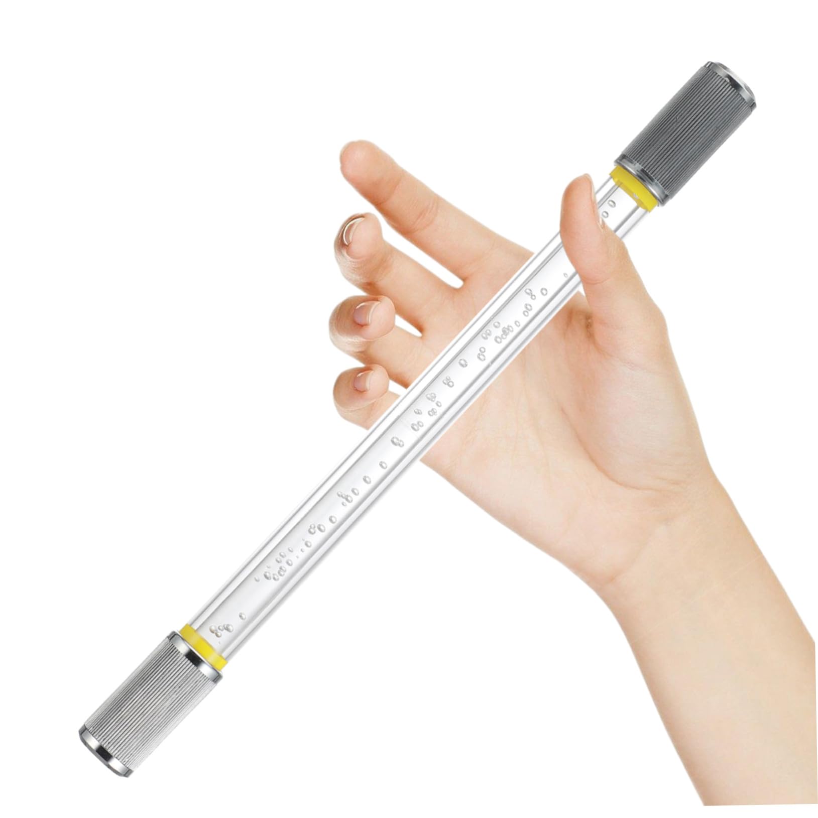 Gatuida Kit D'expériences Scientifiques pour Garçon et Filles Barre Énergétique Conductrice Colorée en Abs, Lumière Lumineuse et Sons Mystérieux pour Apprentissage Scientifique