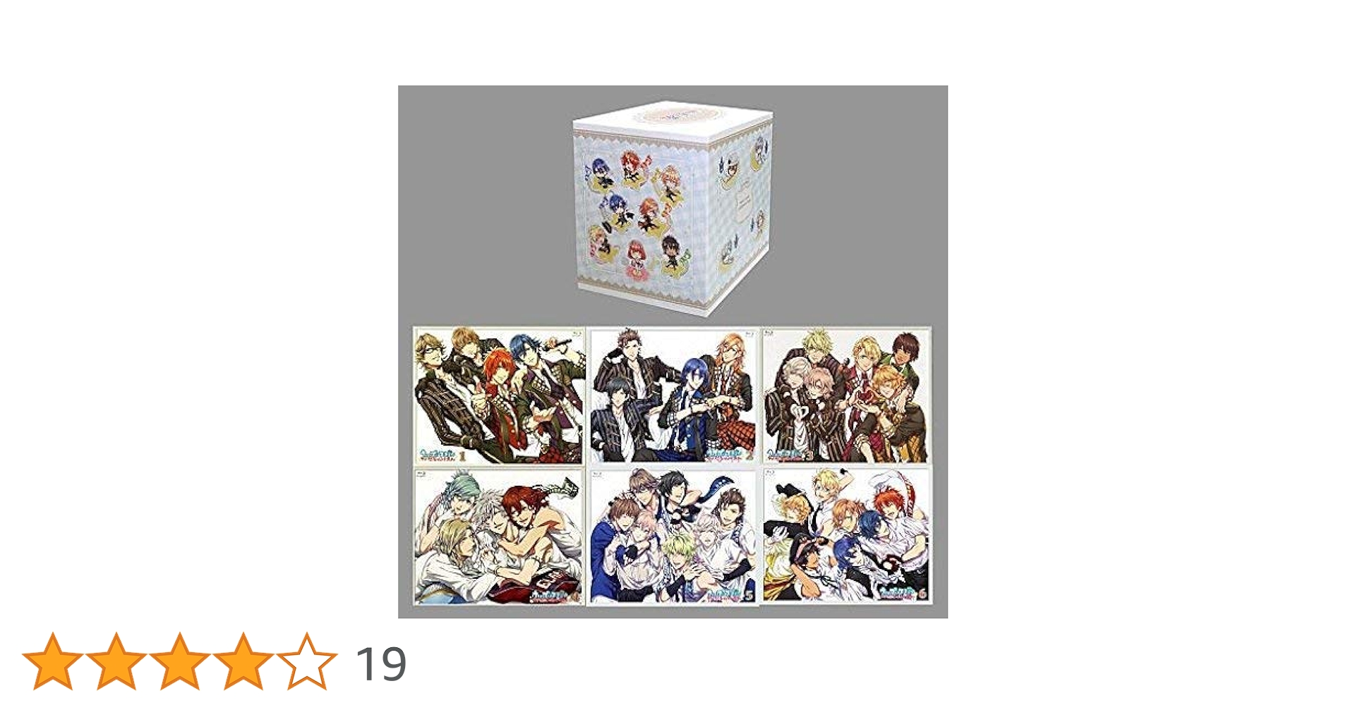 うたの☆プリンスさまっ♪ マジLOVEレジェンドスター [Blu-ray] 全６巻セット　アニメイト全巻収納BOX付属　 [マーケットプレイスBlu-rayセット] 6184Ky0WhWL._AC_SY200_QL15_.jpg