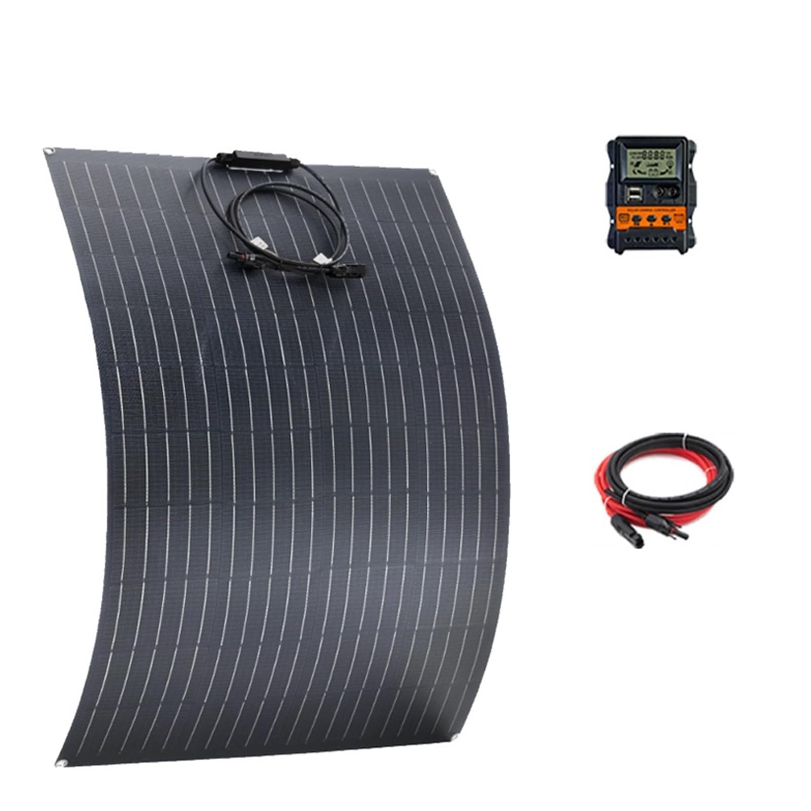 Panneau solaire pliable 300W chargeur de batterie voiture pour éviter les pannes de voyage