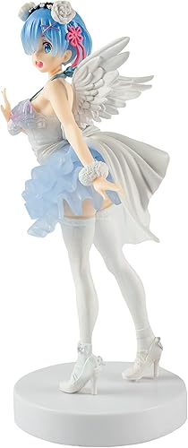 Vista 2 de Re Zero Rem Ballerina Version - Figura decorativa coleccionable Bailarina