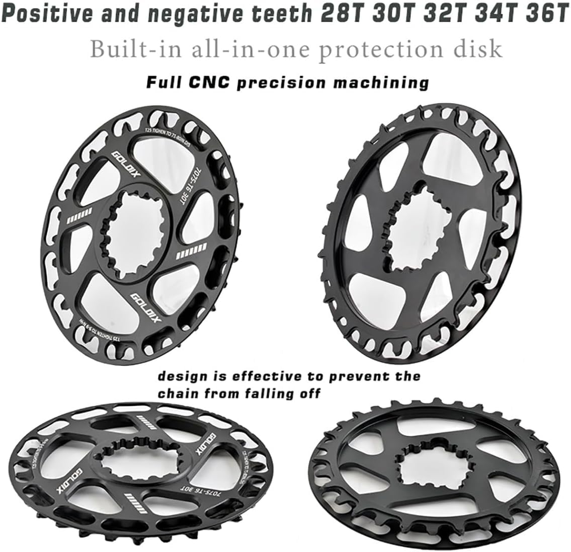 110/127/140/150/155/160 mm Ensemble de bras de manivelle de vélo pour