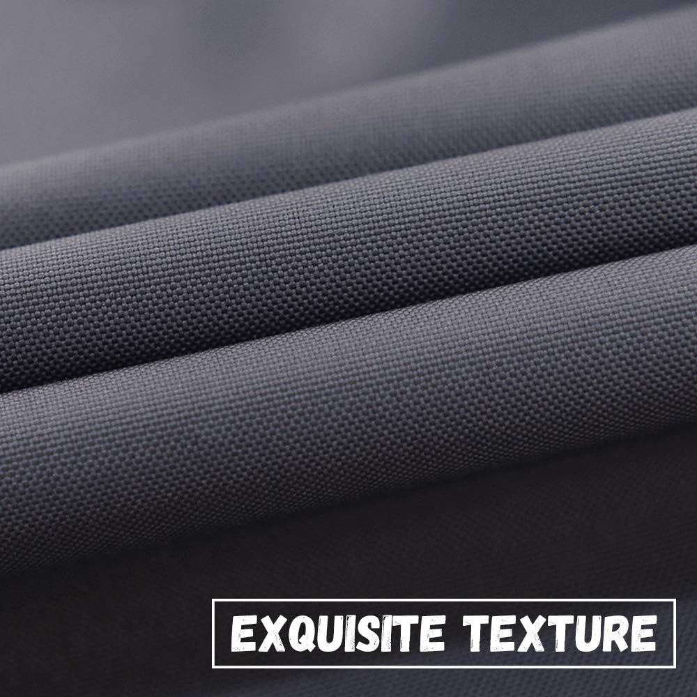 Creative Product RYB HOME Spillproof Table Cloth for Rectangle Tables 8ft Home Office Kitchen Banquet Cafe Tabletop Protect Scratch Resistant Outdoor Indoor Decor, 60 x 120, Grey Review Discount RYB HOME Spillproof Table Cloth for Rectangle Tables 8ft Home Office Kitchen Banquet Cafe Tabletop Protect Scratch Resistant Outdoor Indoor Decor, 60 x 120, Grey