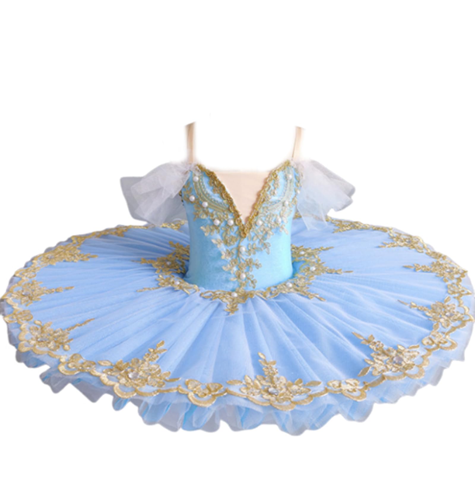 Costume de compétition de danse classique pour gala de fille