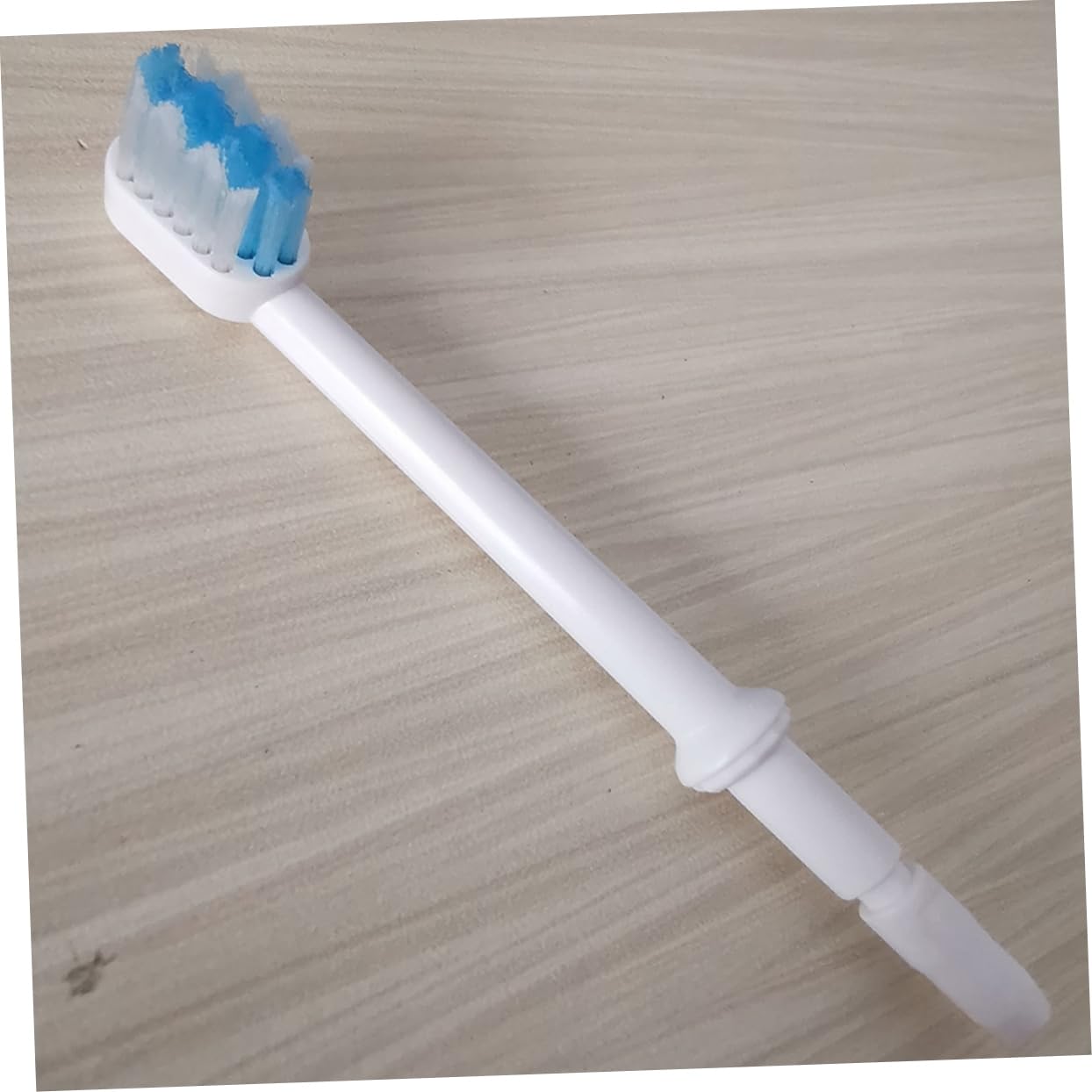 Beavorty 2 Set Di Accessori Per Spazzolini Con Punta Di Ricambio Spazzolino Per Stuzzicadenti Con Acqua Bianca Pulizia Profonda Tra I Denti E Le Gengive 8 Pezzi * 2