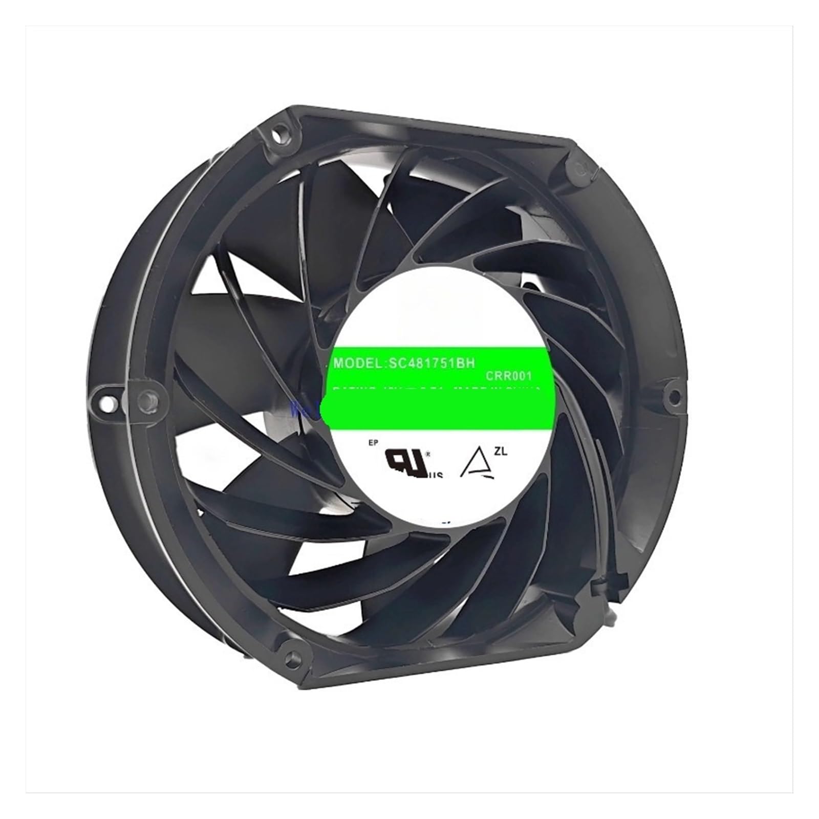 OKEWGHFL SC241751BH/SC481751BG/ 24/48V inverter 17251 violent cooling fan(B1ack)