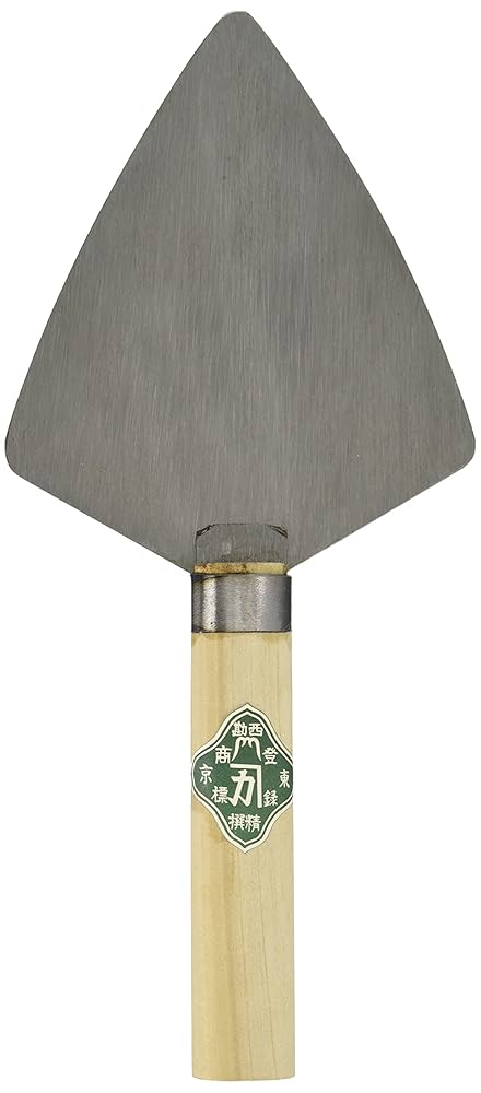左官鏝 兼定 西勘 楽天市場】トメサライ ステン 90mm 左官 東京西勘 三冨D