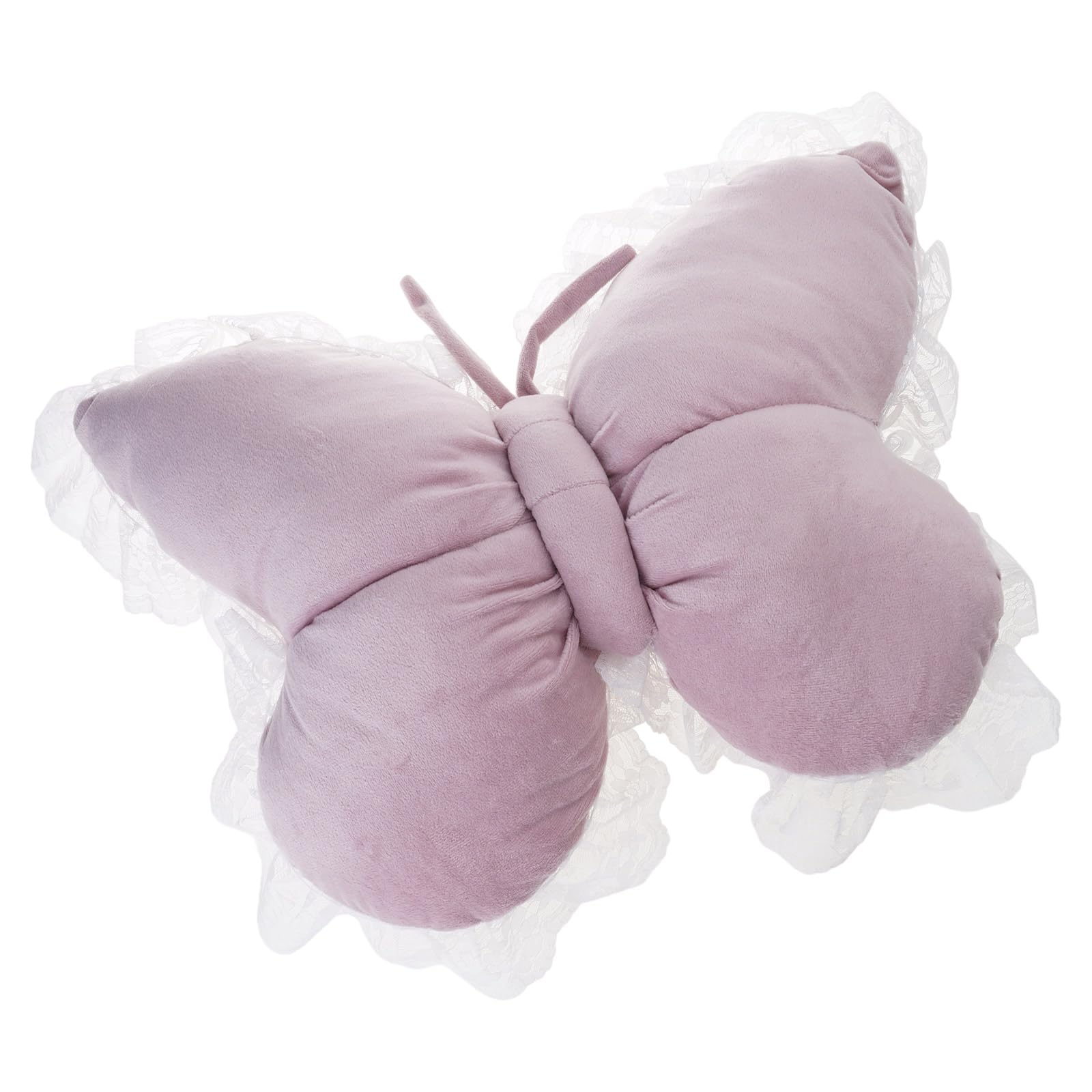 Tsophreniq Bowknot Decoration Cushion PP Cotton Filled Pillow for Reading Sofa Bedroom Styling Bedroom Reading Pillow