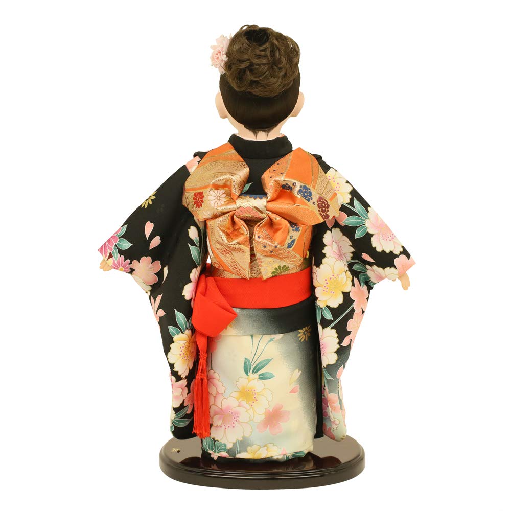 Amazon | 市松人形 愛ちゃん 公司作 日本人形 日本を代表するお人形