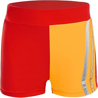 Freebily Pantalones Cortos De Danza Ballet Niñas Pantalones Deportiva Pantalón Corto Elástico De Gimnasia Ropa De Fitness Yoga